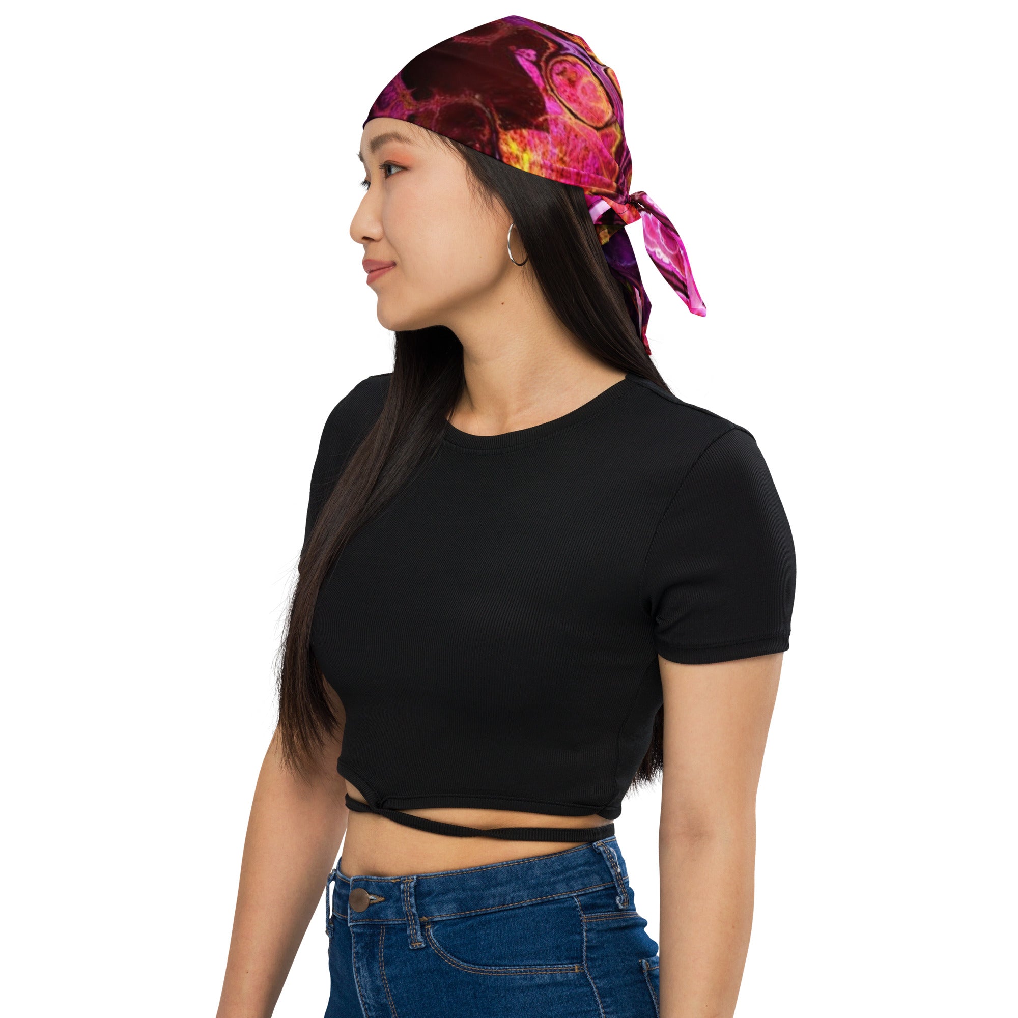 Mango Blush Head Wrap