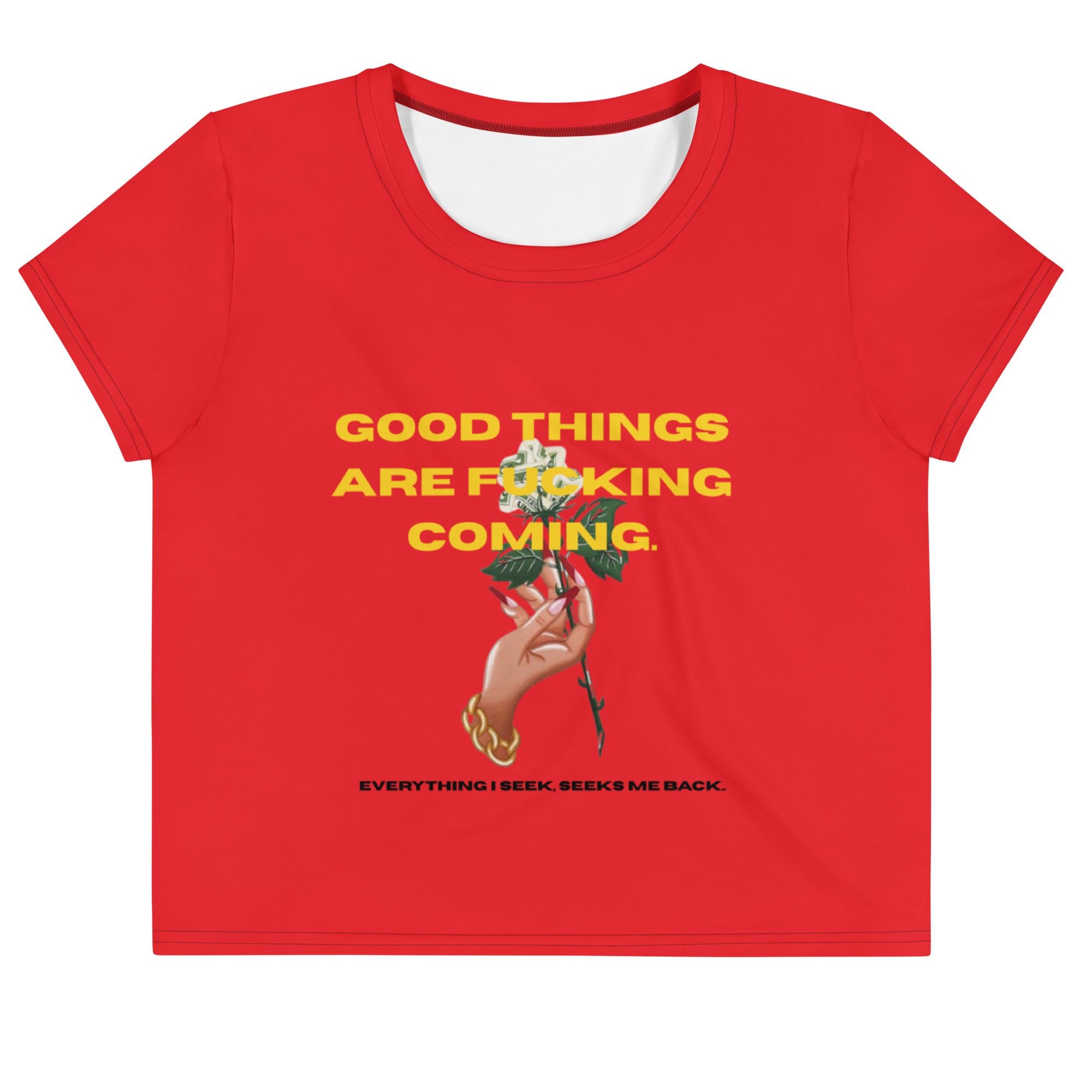 Good Things Crop T-Shirt