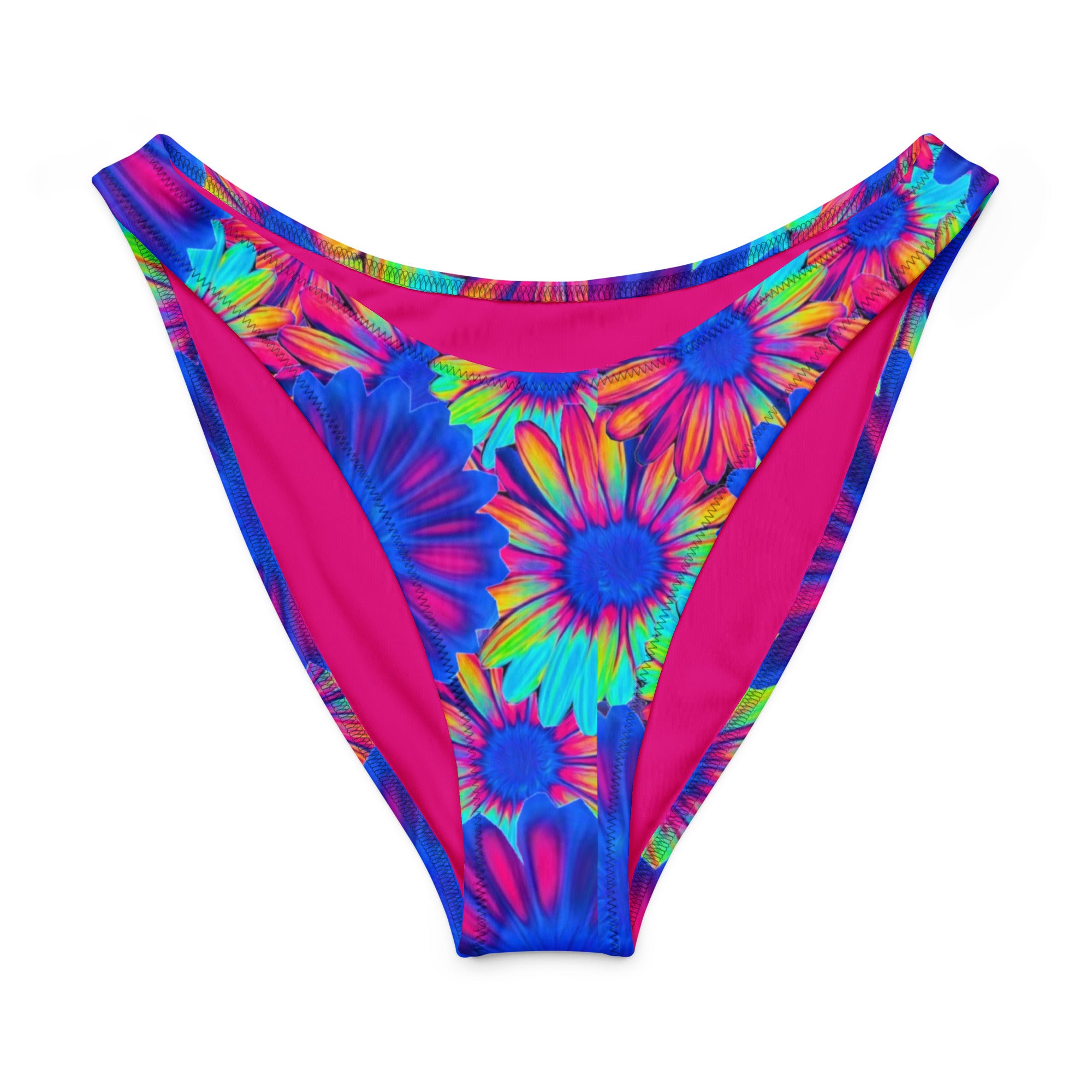 Floral Mood V-cut bikini bottom