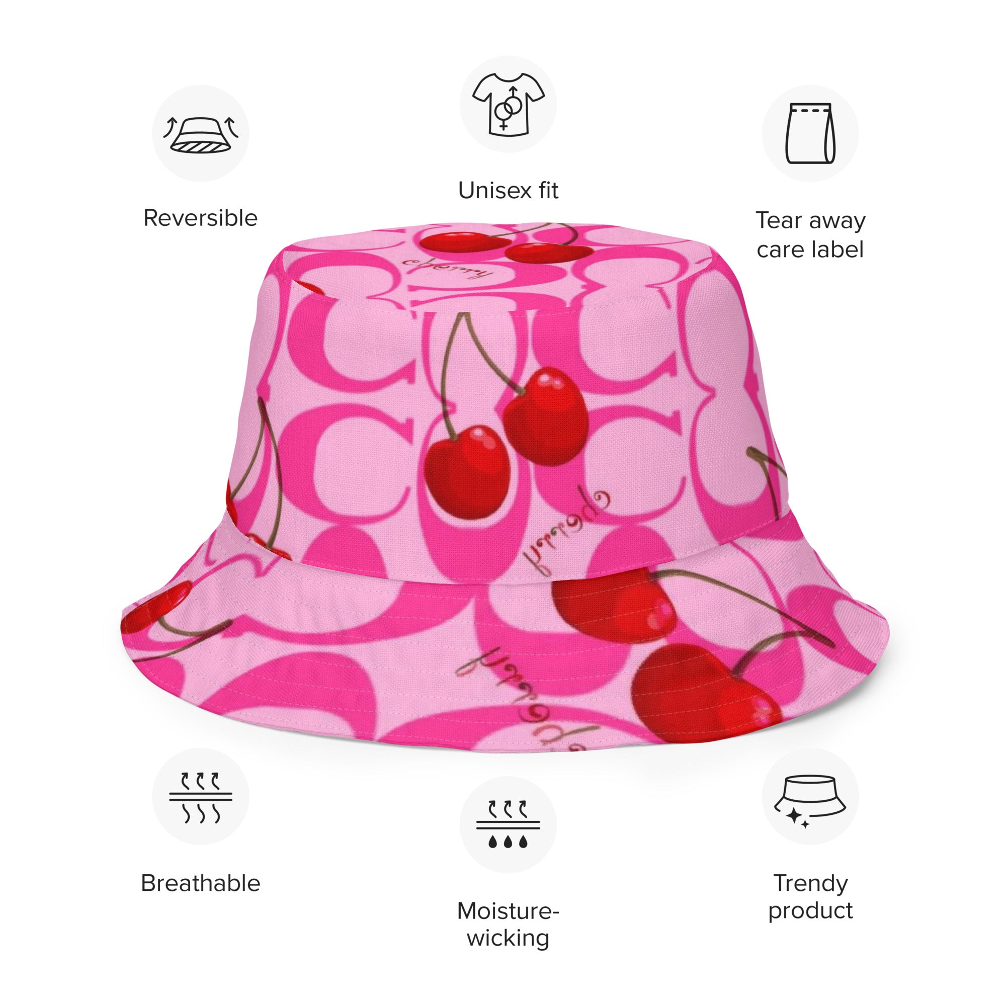 Cherry Crush Bucket Hat