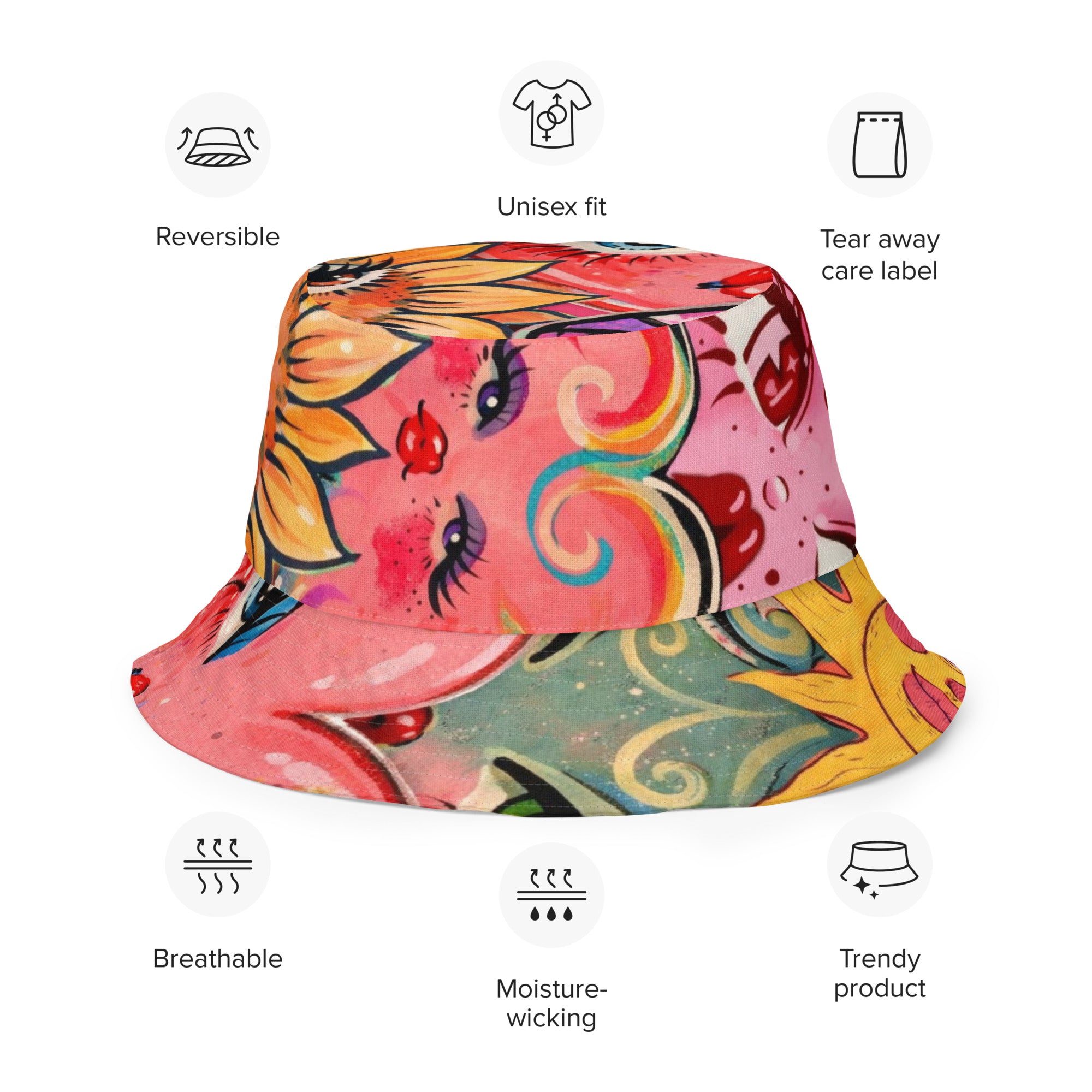 Kissed By The Sun Bucket Hat