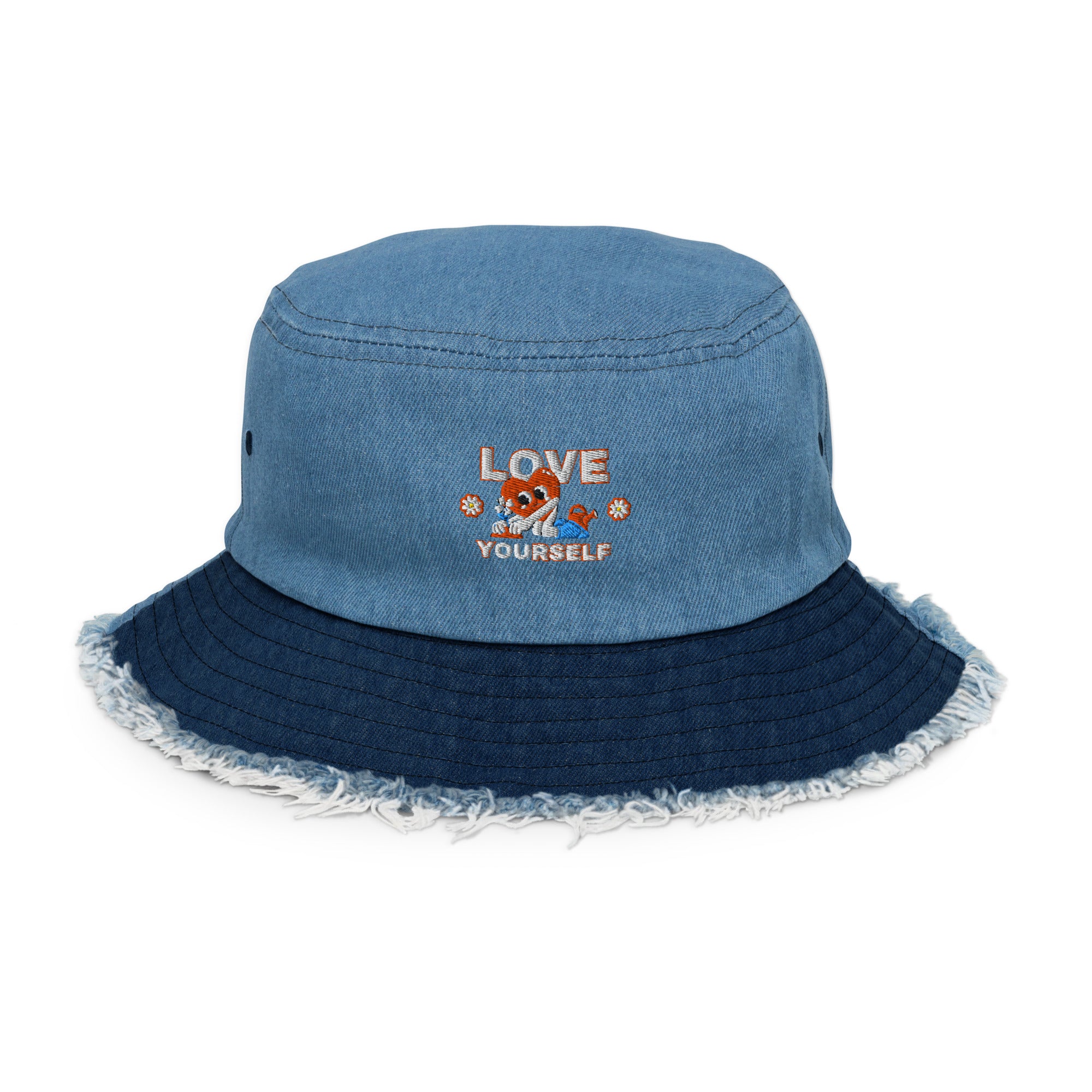 Premium Denim Bucket Hat