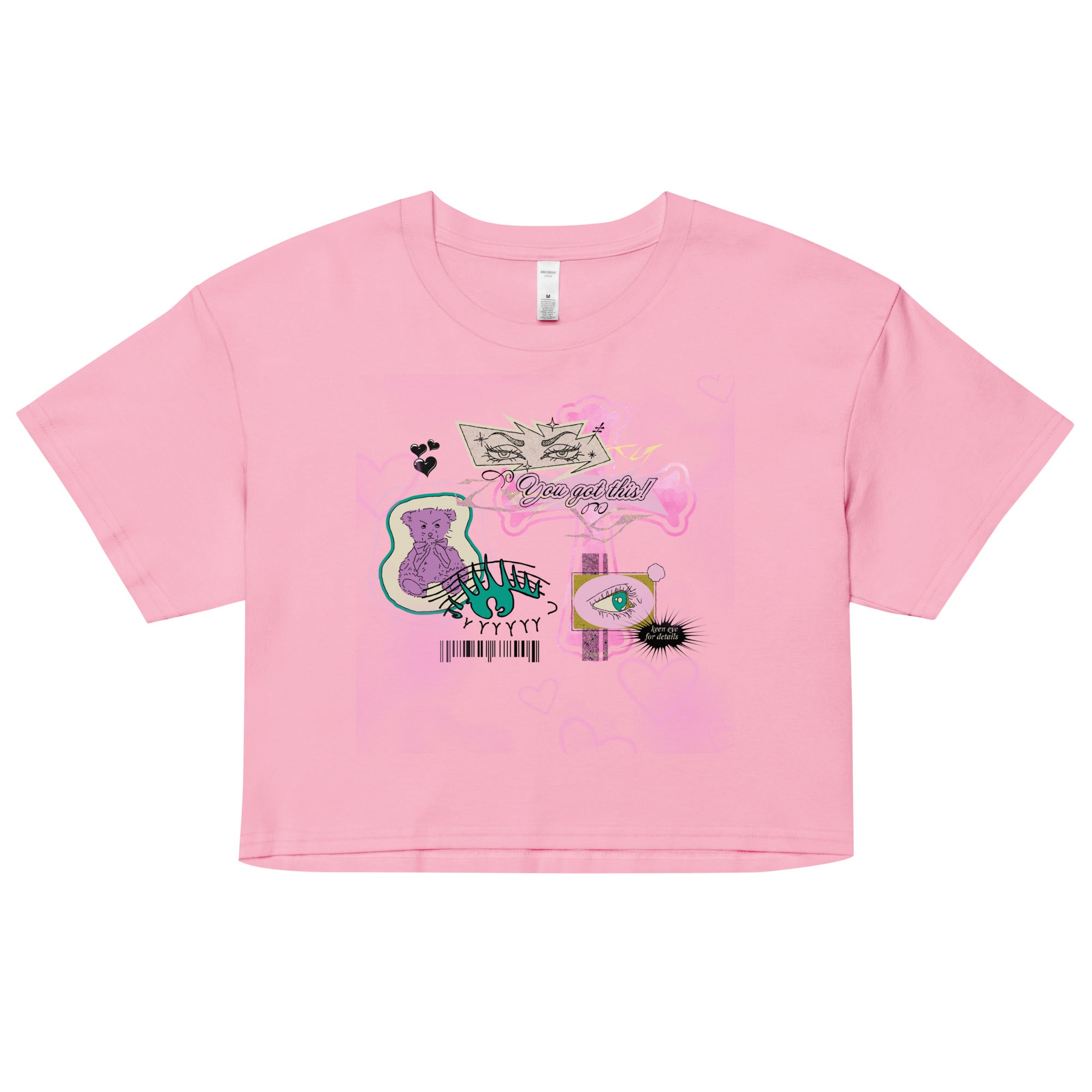 Graphic Crop Tee