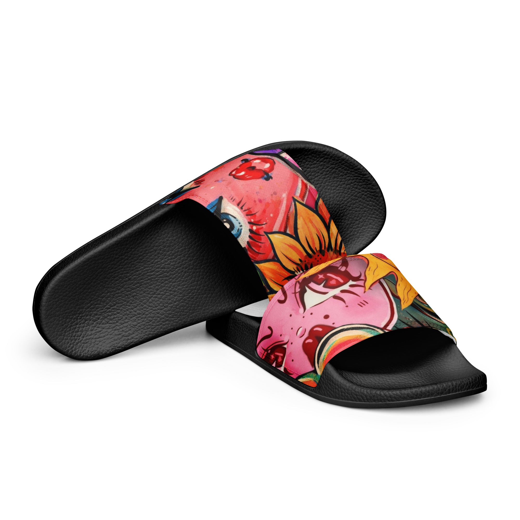 Kissed By The Sun - Women's Slides