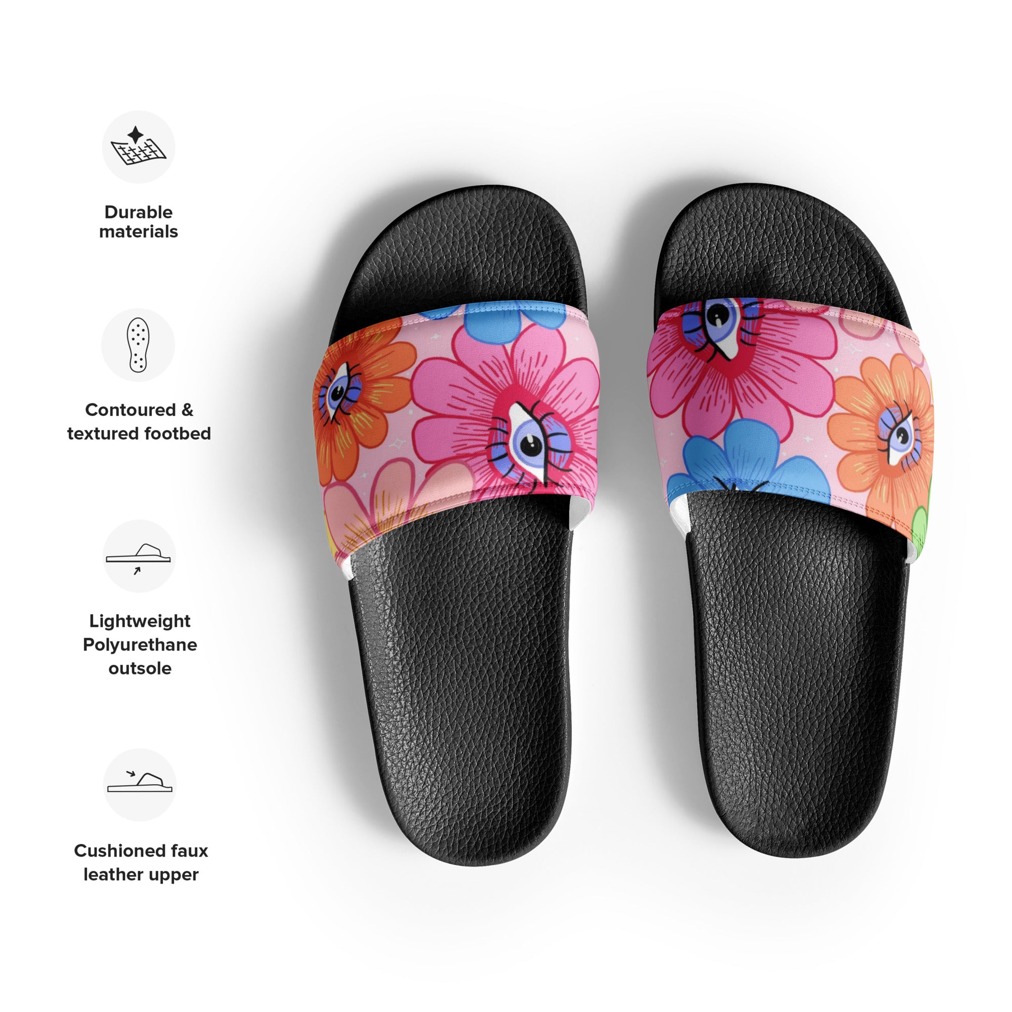 Seeing Flowers Women's slides
